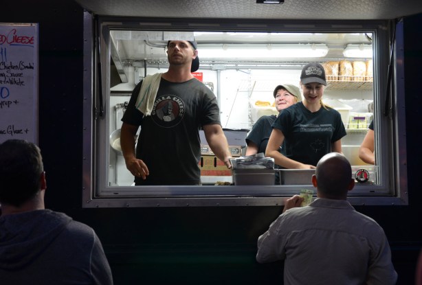 Gorilla Cheese food truck