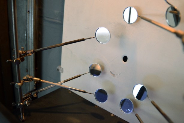 'We Are Happy' by Michael Toke. Like a visit to the dentist's office.