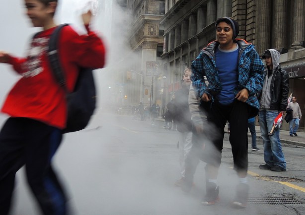 ... and they laughed