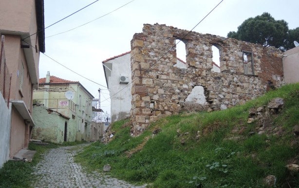 Stone ruins are found all over Turkey