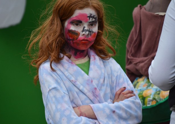 zombie from Toronto zombie walk