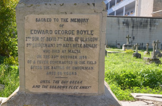 tombstone in a cemetery