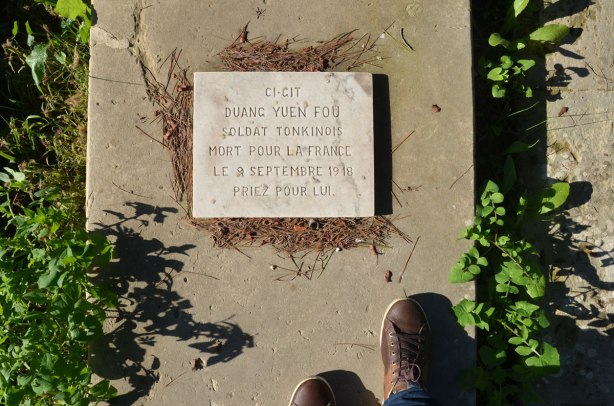 tombstone in a cemetery