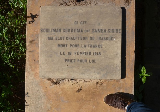 tombstone in a cemetery