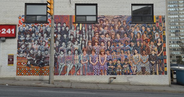 The Faces of Islington, by John Kuna, 2013