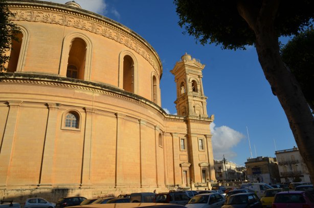 side of Mosta Rotunda