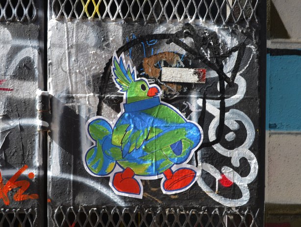 red zombie with exposed brains