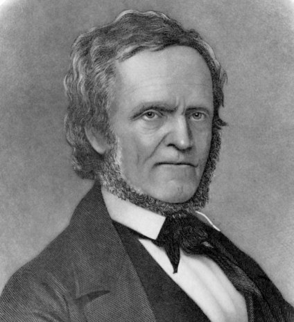 A black and white picture of William Lyon McKenzie