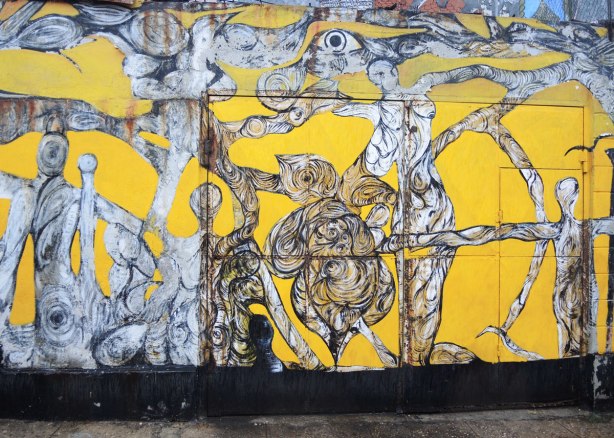 blog_callejon_hamel_havana_yellow_figures