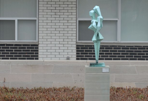 Al Green sculpture, The Embrace