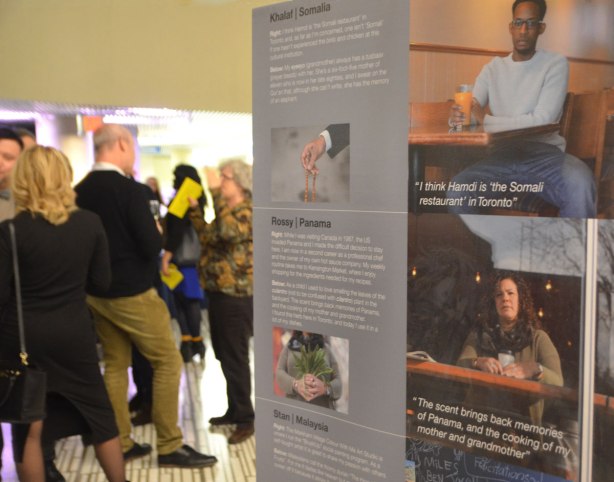 cosmopolis posters of immigrants to Toronto from different countries