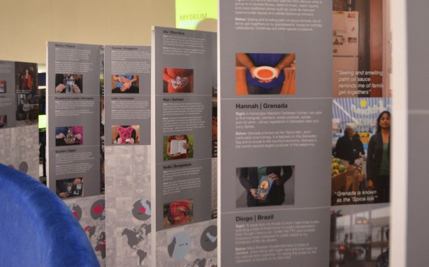 cosmopolis posters of immigrants to Toronto from different countries