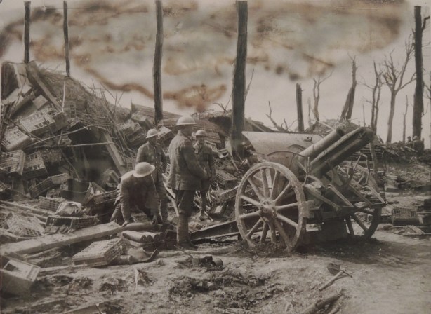 vintage world war one photo