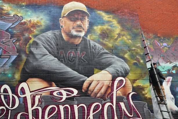 Mike Kennedy portrait