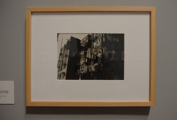 Gonzalez building, tenement slums of New York (Manhattan), black and white phot by Brazilian photographer, Henri Billot