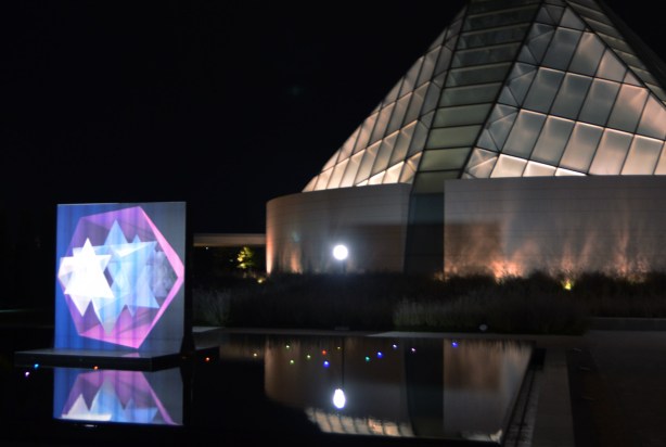 Aga Khan at Nuit Blanche