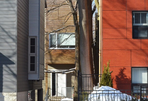 part of three new buildings