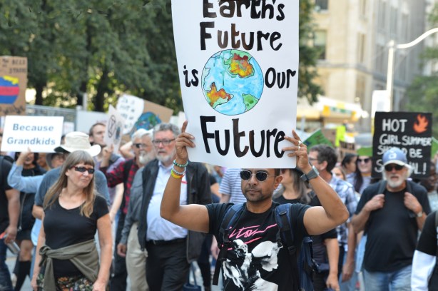 Earth's future is our future