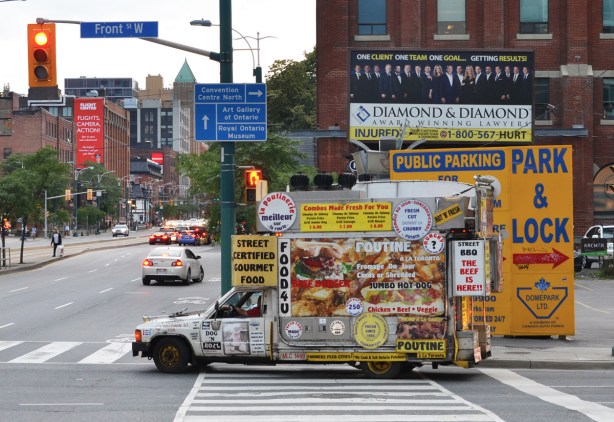 a food truck