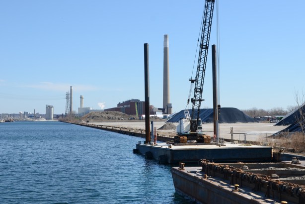 shipping channel, port lands 