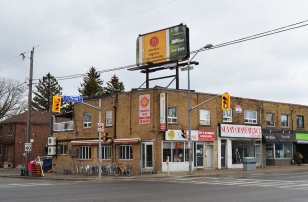 stores on the corner of 