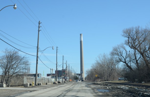 unwin street in port lands 