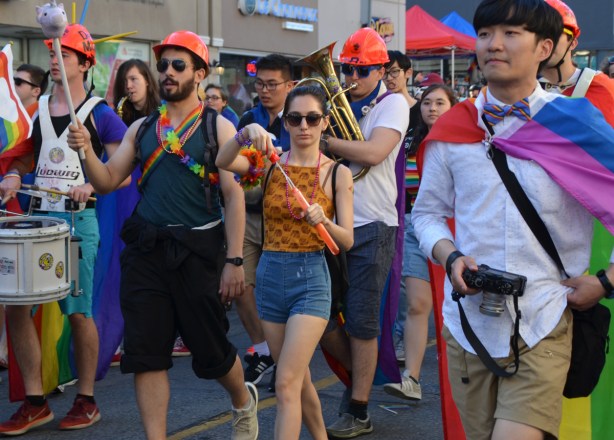 getting ready to make bubbles 