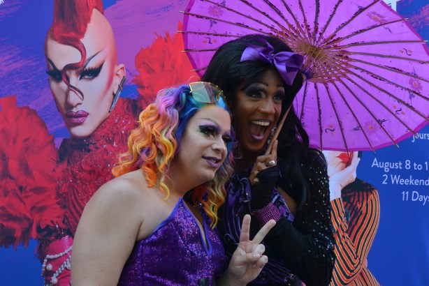 purple parasol, pride weekend activities 