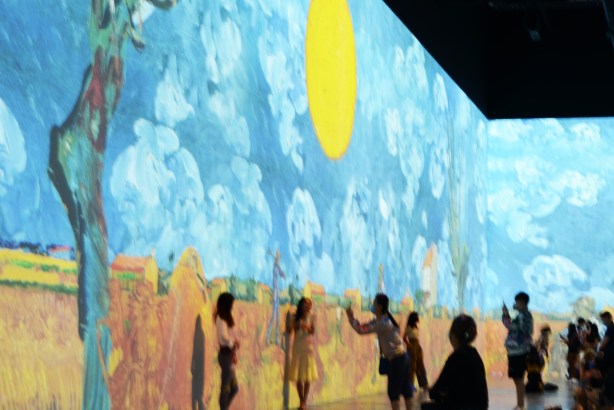 Vincent Van Gogh Immersive exhibit