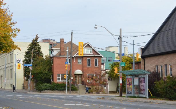 intersection of Keele and Annette 