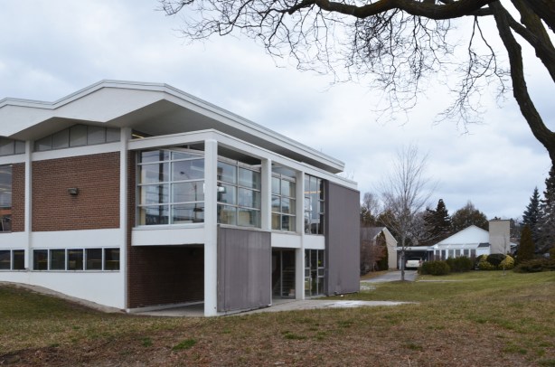 part of Don Mills library, built in the late 1950s 