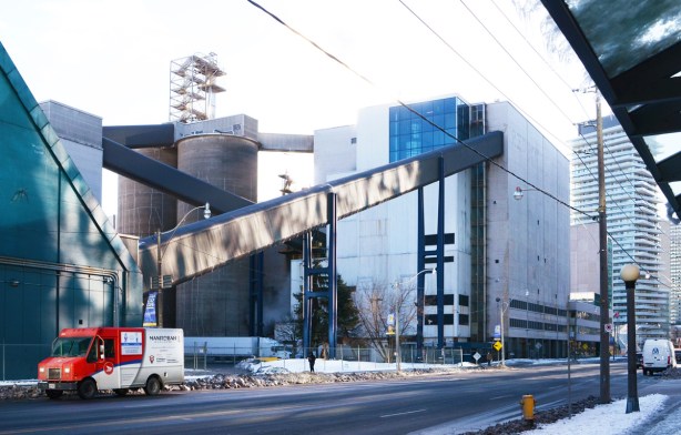 redpath sugar processing plant on Queens Quay in Toronto