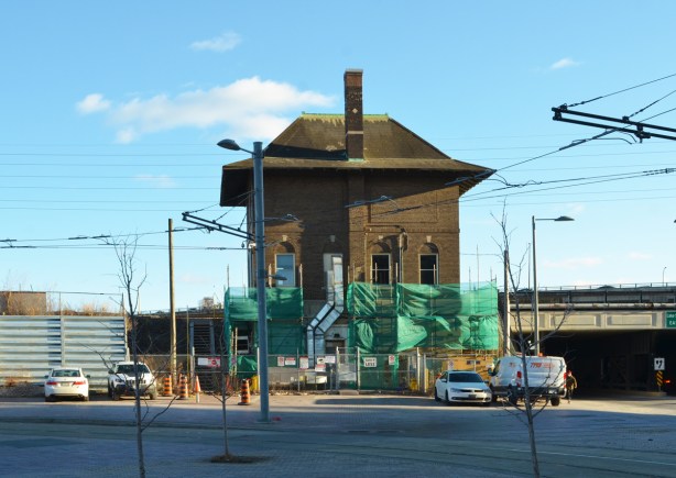 Cherry street railway building