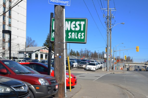 honest used car sales at the corner of Reidmont and Sheppard