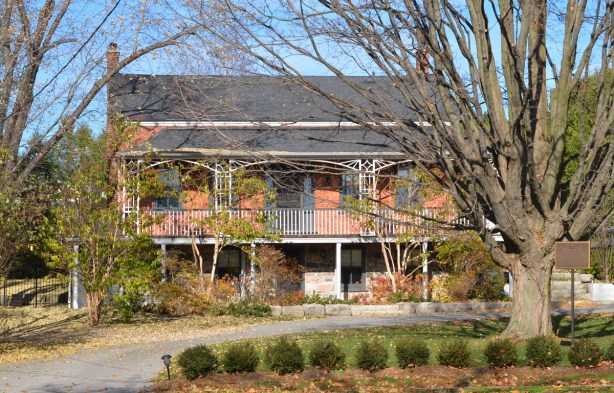 springfield farm house near McCowan and Lawrence in Scarborough, built by Andrew Thomson 