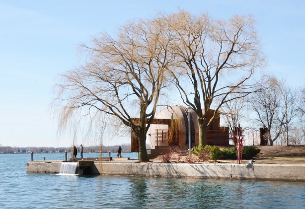Toronto waterfront looking westward 
