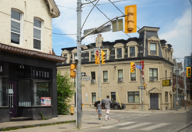 Dundas and Ontario streets, Royal Oak Inn, Hydra Tattoo