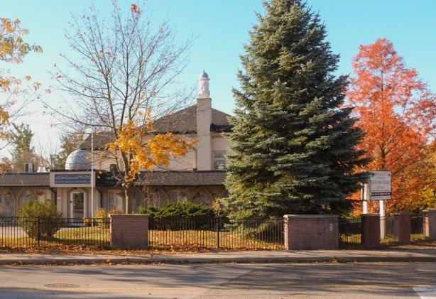 Mosque in Highland Creek village