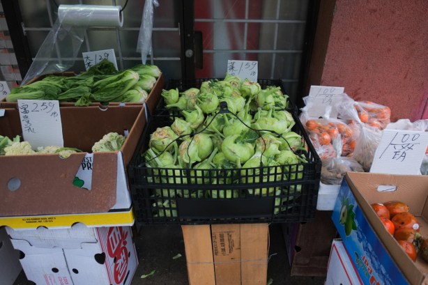 vegetables for sale in chinatown