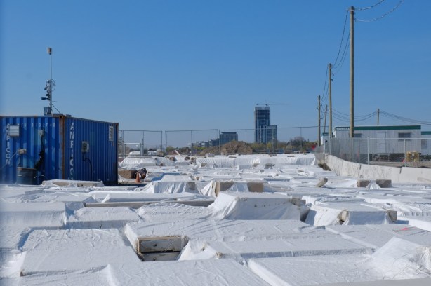 Crosstown neighbourhood construction site