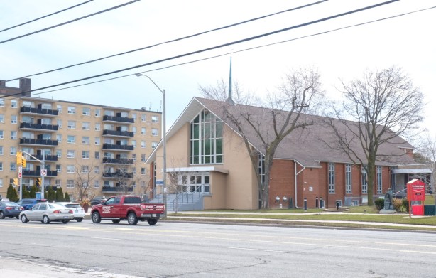 Roman Catholic Church on Lawrence, 