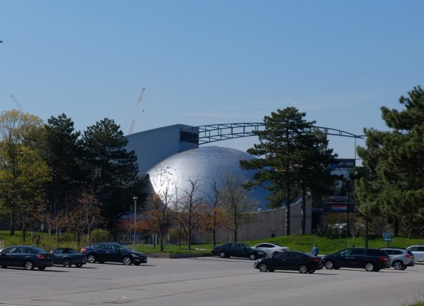 Ontario Science centre from the south