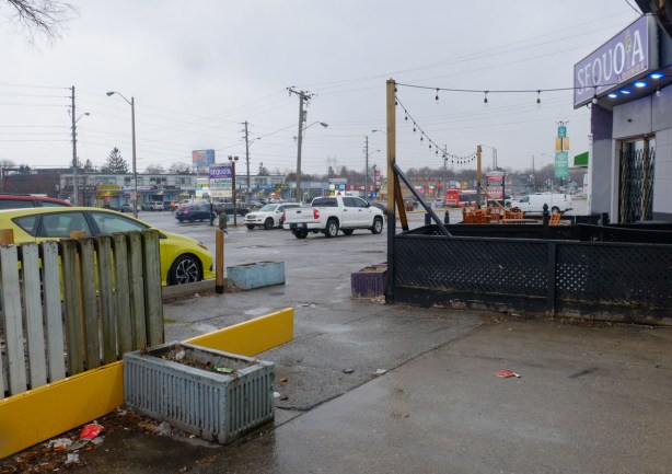 parking lot