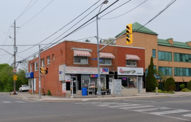 low rise brick building 