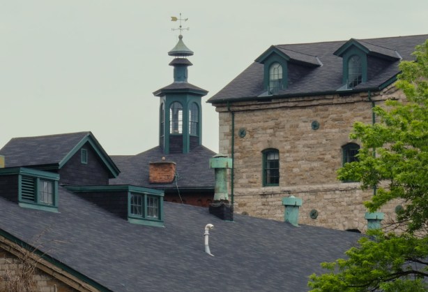 distillery district roofine