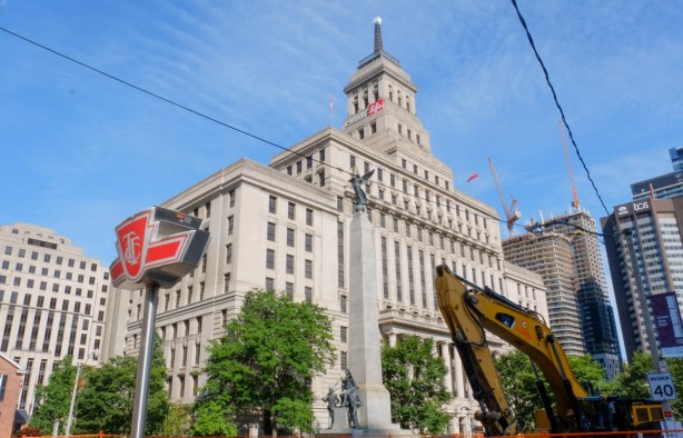 Canada Life building on University Ave