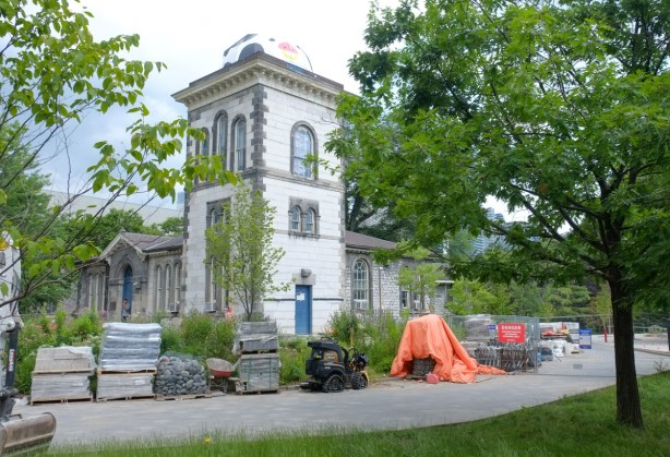 old observatory building at university of toronto