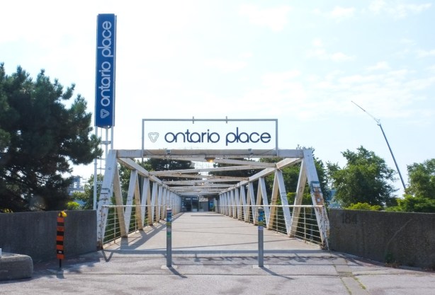 bridge to ontario place