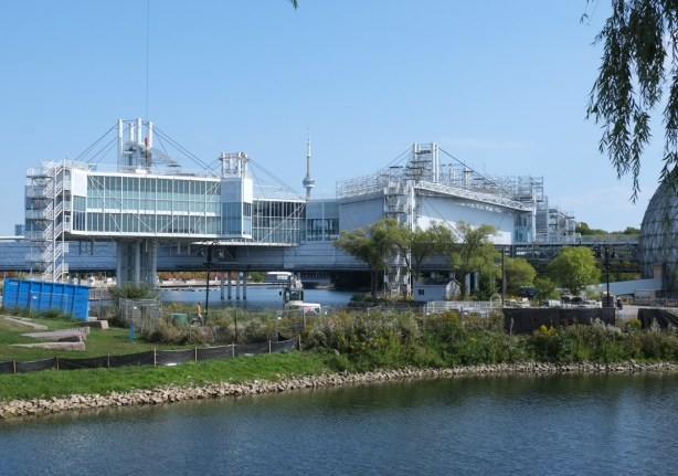 pod buildings at ontario place
