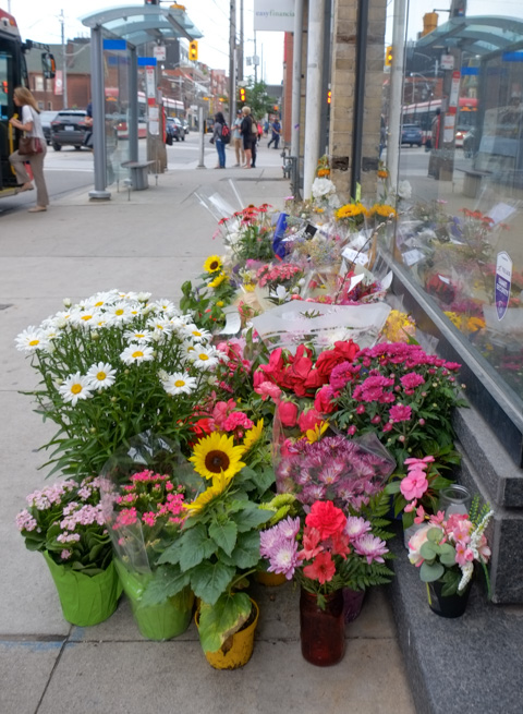 flowers, memorial